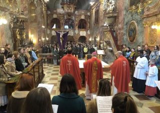 Univerzitné pastoračné centrum Pavla Straussa v Nitre pozýva na Te Deum
