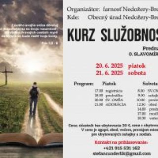 Kurz "Dary služby"