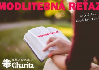 Spišská charita pozýva v druhej vlne pandémie do modlitbovej reťaze