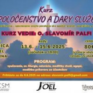 Kurz Spoločenstvo a dary služby