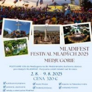 Festival mladých Medjugorie