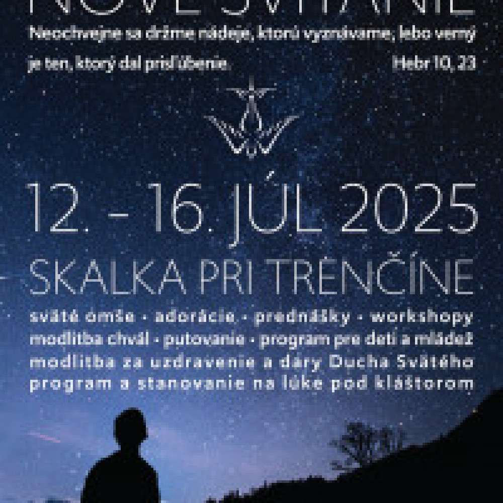 Katolícka pútnická konferencie NOVÉ SVITANIE