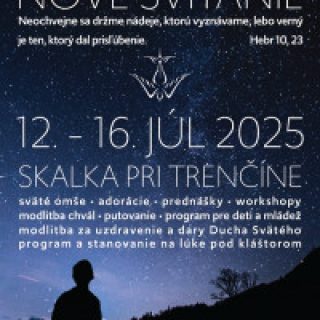 Katolícka pútnická konferencie NOVÉ SVITANIE