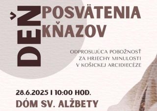 V Košiciach bude odprosujúca pobožnosť za hriechy minulosti v arcidiecéze