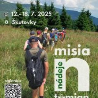 Tymian - misia nádeje