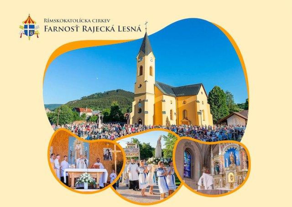 Farnosť Rajecká Lesná pozýva veriacich na tradičnú púť k Najsvätejšej Trojici