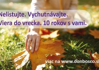 Vydavateľstva DON BOSCO ponúka edíciu Viera do vrecka 2021