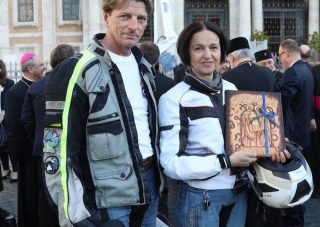 Príbeh motorkárov, ktorí priniesli Proglas zo Slovenska do Ríma, bude vo filme