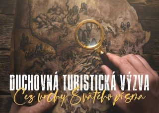 Letná duchovná turistická výzva farnosti Saletínov: Cez vrchy Svätého písma