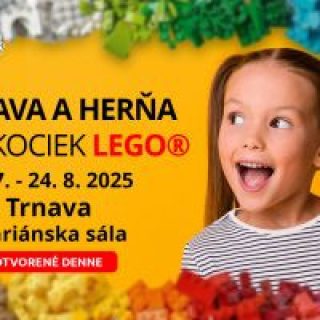 Výstava LEGO(r) Bricklandie