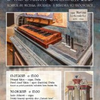 VEČERY S VAĎOVSKÝM ORGANOM 2025
