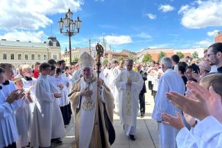 Biskupi po plenárnom zasadnutí prídu Cyrilo-metodskú národnú púť v Nitre