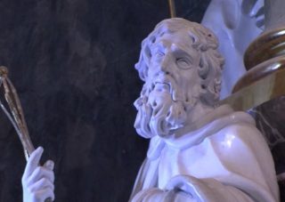 Pozvánka na celomestskú kajúcnu púť k sv. Andrejovi-Svoradovi na Zoborský kláštor