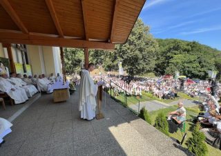 Pozvánka na púť k sv. Andrejovi-Svoradovi a Beňadikovi na Skalku pri Trenčíne