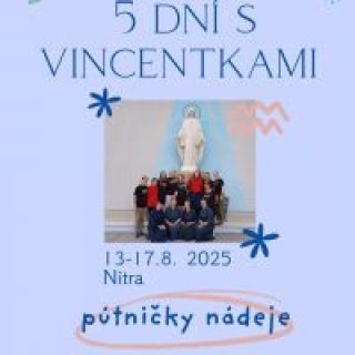 Pútničky nádeje - 5 dní s vincentkami