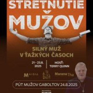 SILNÝ MUŽ V ŤAŽKÝCH ČASOCH