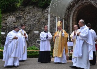 Pozvánka na šestnástu diecéznu púť ku kaplnke sv. Anny v Lednických Rovniach