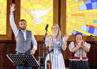 Kandráčovci zahrajú pre Afriku: Benefičný koncert v Skalnom sanktuáriu na Butkove