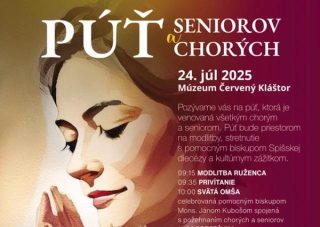 Púť chorých a seniorov v Červenom Kláštore spojí modlitbu, povzbudenie i hudbu