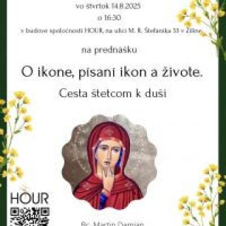 O ikone, písaní ikon a živote. Cesta štetcom k duši.