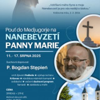Pouť do Medjugorje s P. Bogdanem Stepienem - CK Hvězda mořská