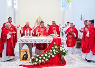 Svätá omša z Podunajských Biskupíc pri 70. výročí smrti bl. Zdenky Schelingovej