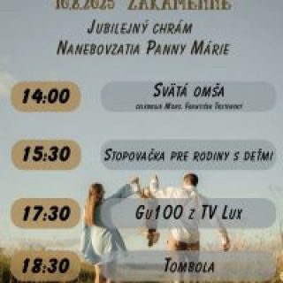 JUBILEUM OTCOV, MÁM A DETÍ