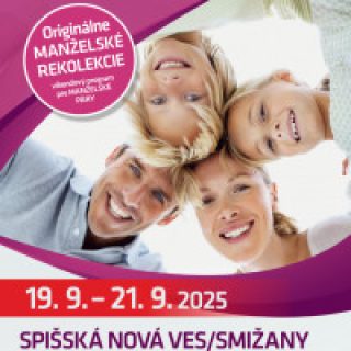 Duchovné cvičenia pre manželov - Originálne Maželské Rekolekcie