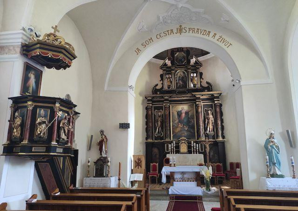 Púť k Panne Márii Nanebovzatej v Domaniži. Príležitosť na prehĺbenie viery