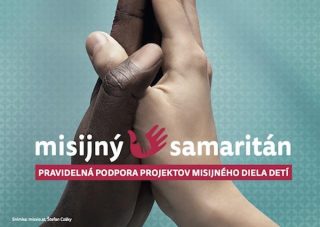 Misijné dielo detí pozýva stať sa súčasťou komunity misijných samaritánov