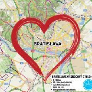 Bratislavský srdcový cyklo-okruh