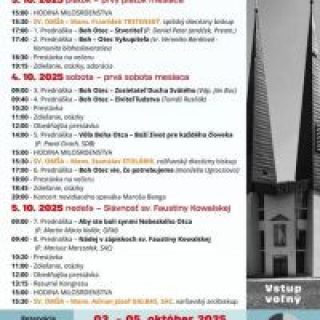 II. Celoslovenský Kongres milosrdenstva