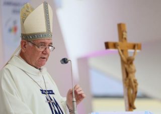 Vo Vrútkach bude kňazská vysviacka Fracesca Amata. Vysvätí ho biskup Galis