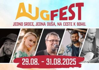 Augustiáni chystajú druhý ročník Augfestu: Festival jednoty, hudby a radosti