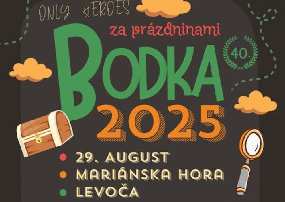 Tradičná Levočská Bodka oslávi 40 rokov. Chlapci sa vypravia za pokladom