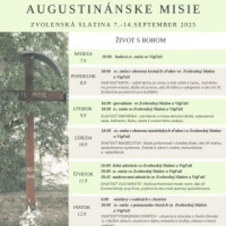 Augustinánske misie