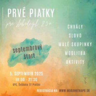 Prvé piatky pre slobodných 23+