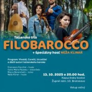FiloBarocco kvartet – Koncert
