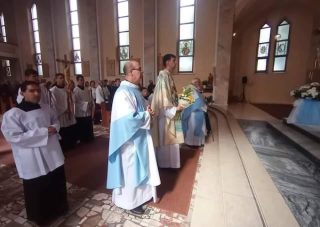 V Záhradnom bude slávnosť pri príležitosti slávnosti Sedembolestnej Panny Márie