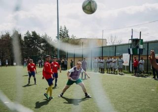 Lipany sa stanú hlavným centrom futbalového diania a symbolom jednoty
