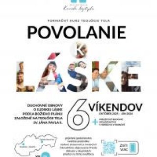 Povolanie k láske Formačný kurz teológia tela