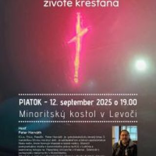 Božia moc v živote kresťana - Peter Horváth