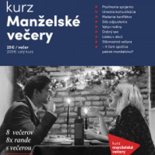 Manželské večery - jeseň 2025