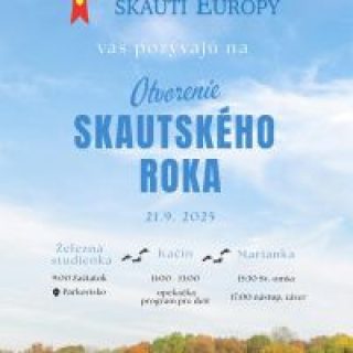 Jubilejná skautská púť do Marianky