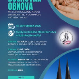 DUCHOVNÁ OBNOVA MILUJÚCEJ NÁRUČE SEDEMBOLESTNEJ
