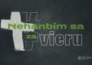 ZKSM spustilo k 30. výročiu založenia kampaň #nehanbimsazavieru
