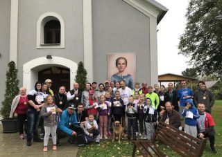 Bežecká štafeta S Ankou za život opäť spojí Košice a Vysokú nad Uhom