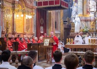 Veni Sancte v Nitre: Otvorenie akademického roka v UPC i kňazskom seminári