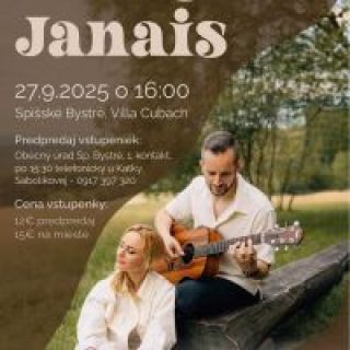 Koncert Janais