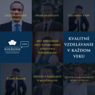Vzdelávacie kurzy Kolégia ONLINE
